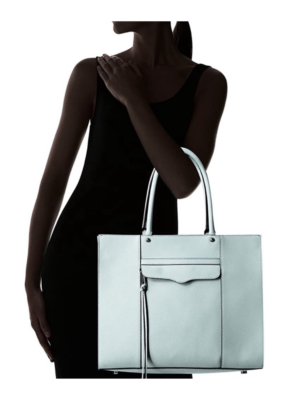 Rebecca Minkoff Large MAB Leather Tote Bag